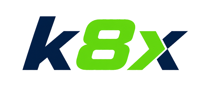 k8x logo